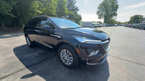 Black 2024 Buick Enclave Essence