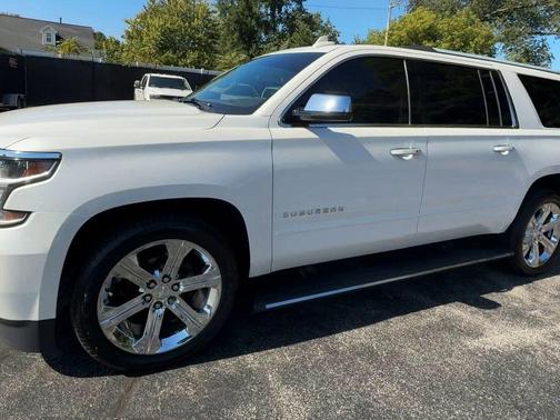 2017 Chevrolet Suburban Premier