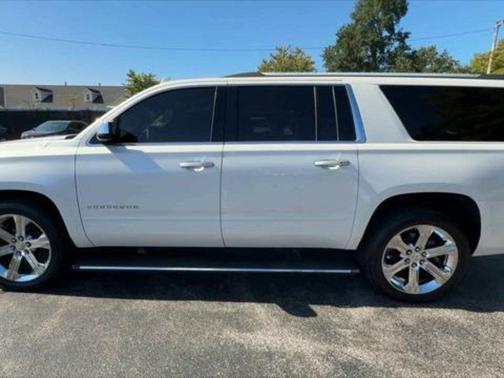 2017 Chevrolet Suburban Premier