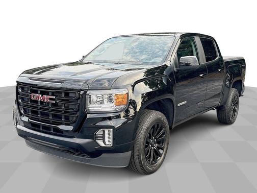 2022 GMC Canyon Elevation