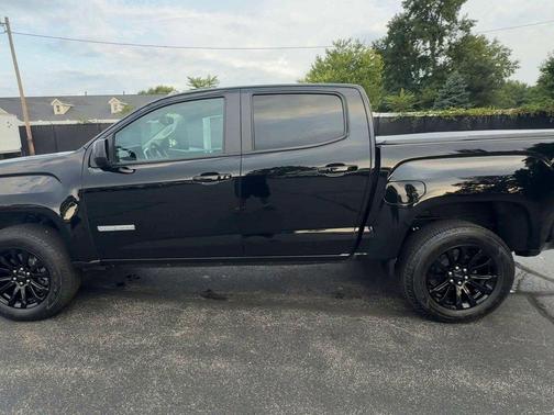 2022 GMC Canyon Elevation