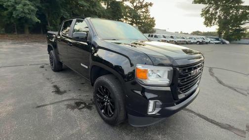 2022 GMC Canyon Elevation
