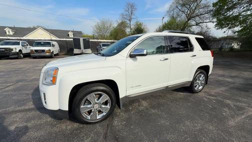 White 2014 GMC Terrain SLT-2