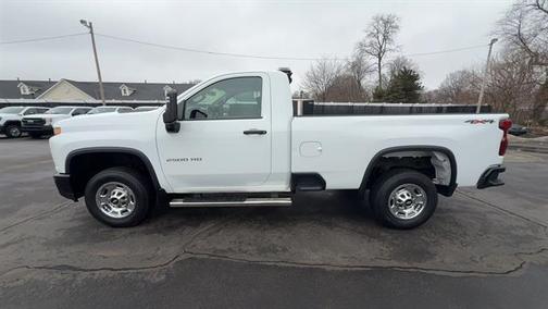 2021 Chevrolet Silverado 2500 WT