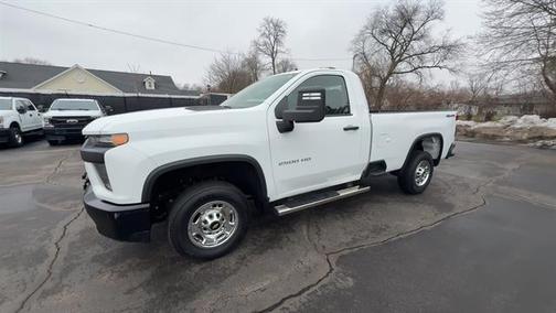 2021 Chevrolet Silverado 2500 WT