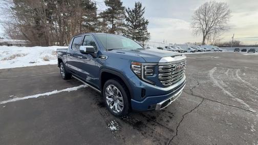 Blue 2026 GMC Sierra 1500 Denali