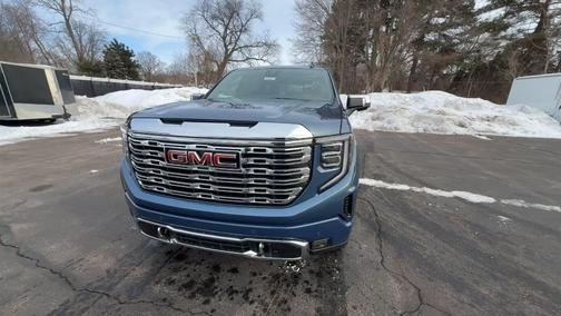 Blue 2026 GMC Sierra 1500 Denali