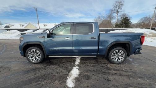 Blue 2026 GMC Sierra 1500 Denali