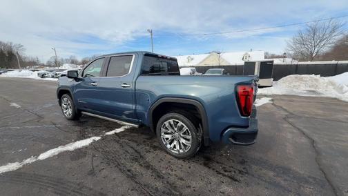 Blue 2026 GMC Sierra 1500 Denali