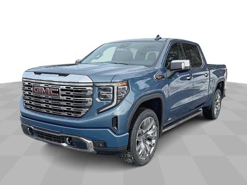 Blue 2026 GMC Sierra 1500 Denali