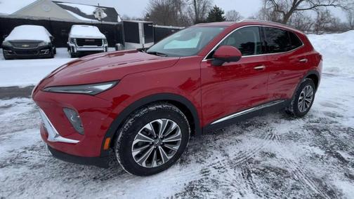 2025 Buick Envision Preferred