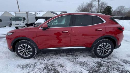 2025 Buick Envision Preferred
