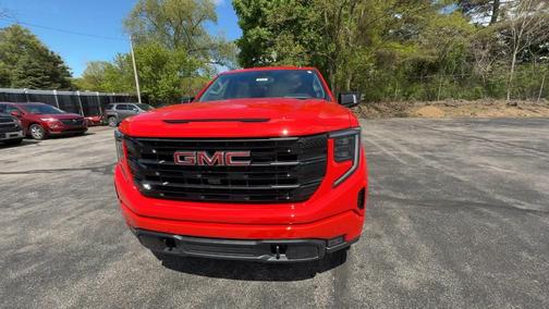Red 2026 GMC Sierra 1500 Elevation