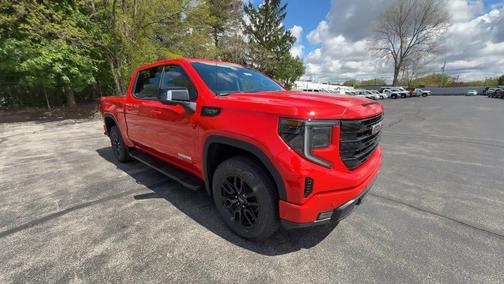 Red 2026 GMC Sierra 1500 Elevation