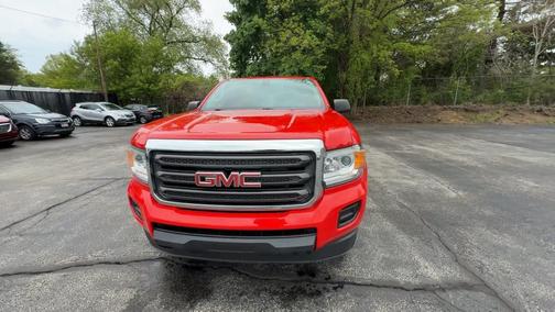 Red 2019 GMC Canyon Base
