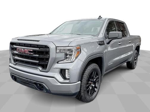 Gray 2021 GMC Sierra 1500 Elevation