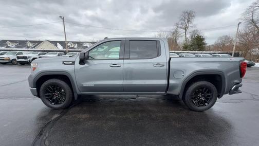 Gray 2021 GMC Sierra 1500 Elevation