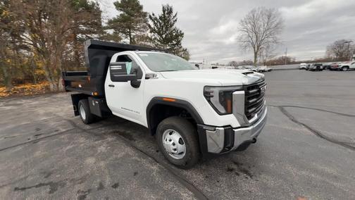 White 2026 GMC Sierra 3500 Pro