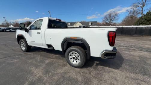 White 2026 GMC Sierra 2500 Pro