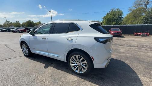 White 2026 Buick Envision Avenir