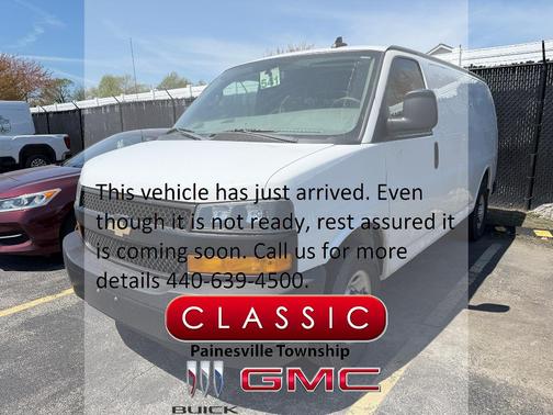 2018 Chevrolet Express 2500 Work Van