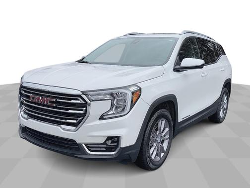White 2022 GMC Terrain SLT
