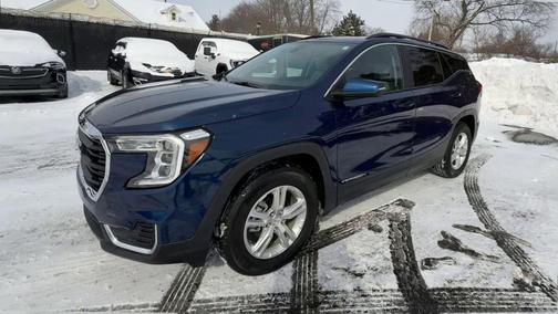 2022 GMC Terrain SLE