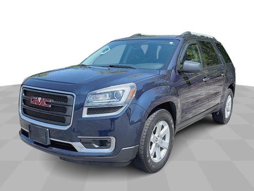 Blue 2016 GMC Acadia SLE-2