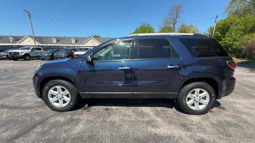 Blue 2016 GMC Acadia SLE-2