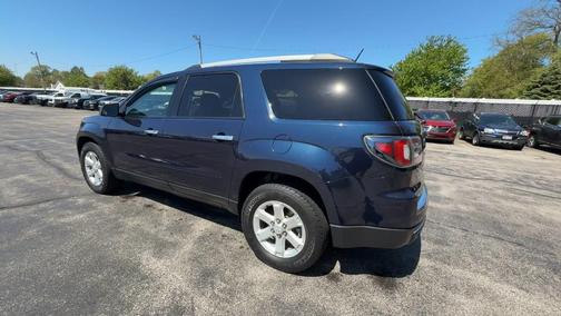 Blue 2016 GMC Acadia SLE-2