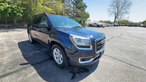 Blue 2016 GMC Acadia SLE-2