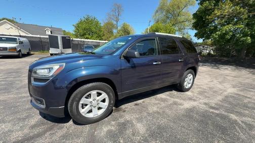 Blue 2016 GMC Acadia SLE-2