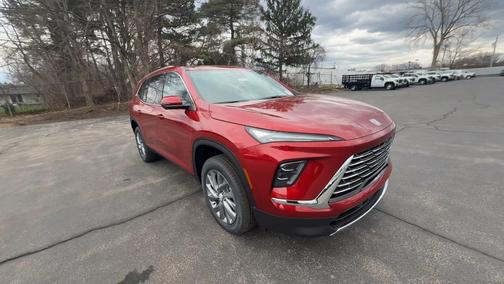 Red 2026 Buick Enclave Preferred