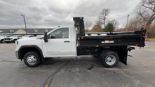 White 2026 GMC Sierra 3500 Pro