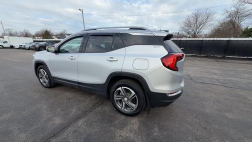 Gray 2021 GMC Terrain SLT