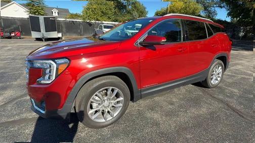 2022 GMC Terrain SLT