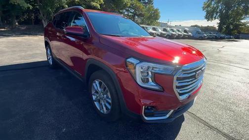 2022 GMC Terrain SLT