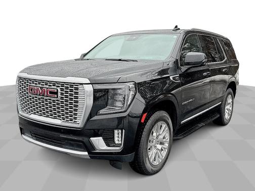 Black 2024 GMC Yukon Denali
