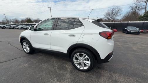 White 2023 Buick Encore GX Preferred
