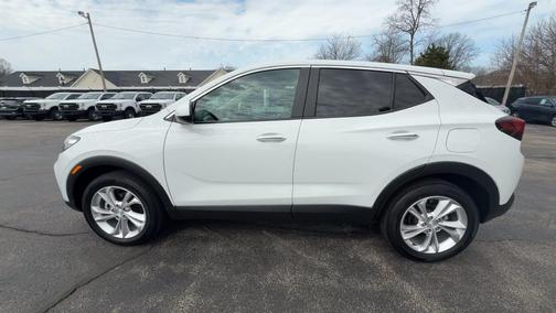 White 2023 Buick Encore GX Preferred