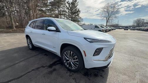 White 2026 Buick Enclave Avenir