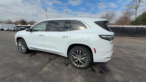White 2026 Buick Enclave Avenir