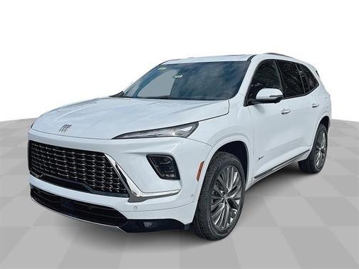 White 2026 Buick Enclave Avenir