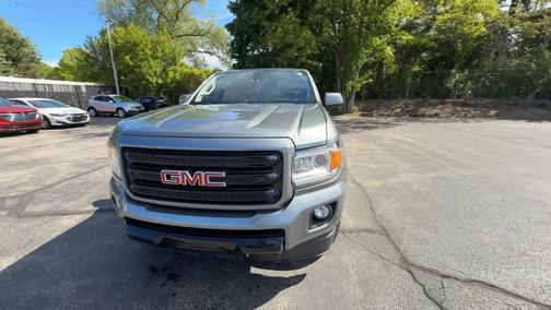 Gray 2020 GMC Canyon All Terrain