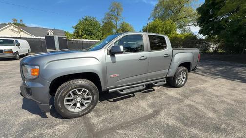 Gray 2020 GMC Canyon All Terrain