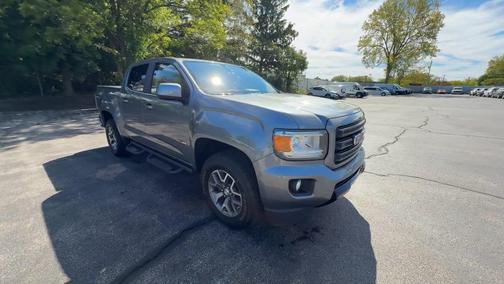 Gray 2020 GMC Canyon All Terrain