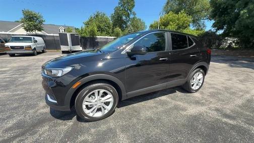 Black 2023 Buick Encore GX Preferred