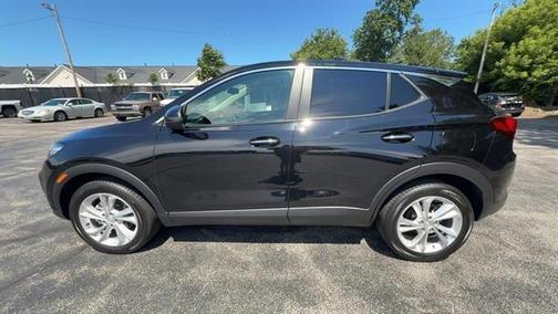 Black 2023 Buick Encore GX Preferred