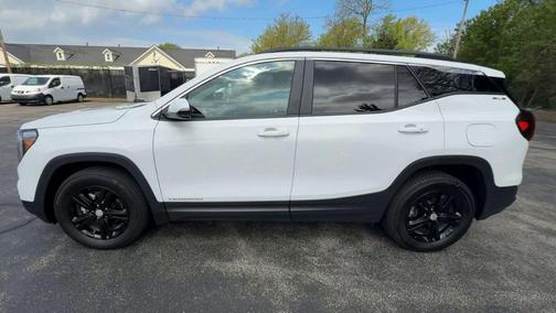 2022 GMC Terrain SLE