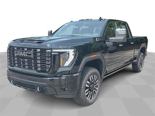 Black 2025 GMC Sierra 2500 Denali Ultimate Truck